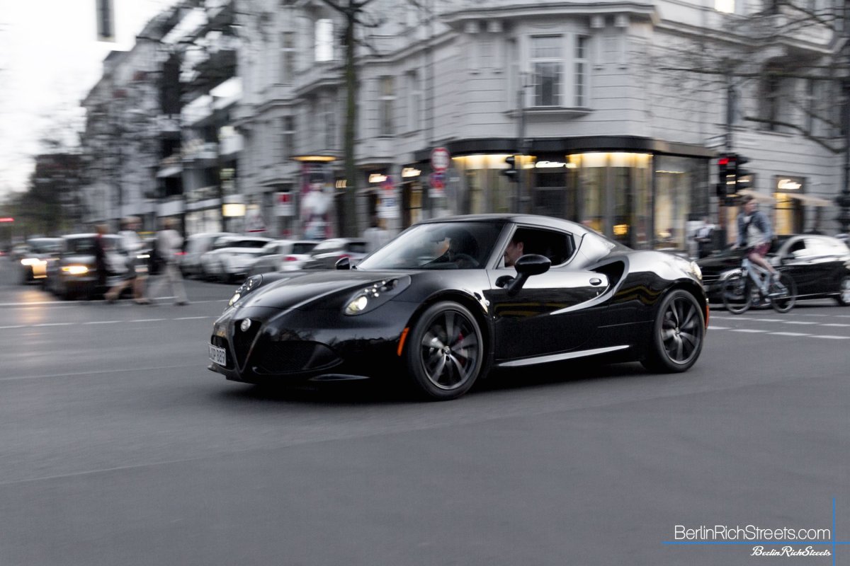 Alfa Romeo 4C spotted in Berlin — BerlinRichStreets